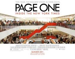 Photo Credit, Google Images. Page One: Inside the New York TImes is a documentary that takes you inside the most popular newspaper in America. 